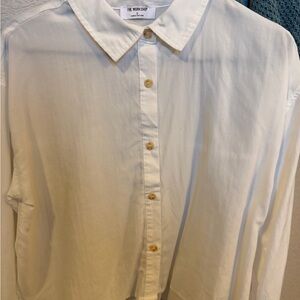 White Button Down Shirt by The Workshop